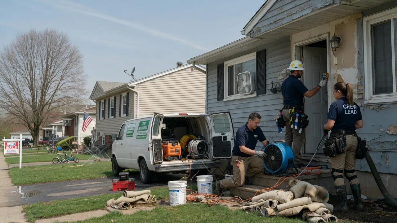 Flood Cleanup in Rochester Mills, PA near me
