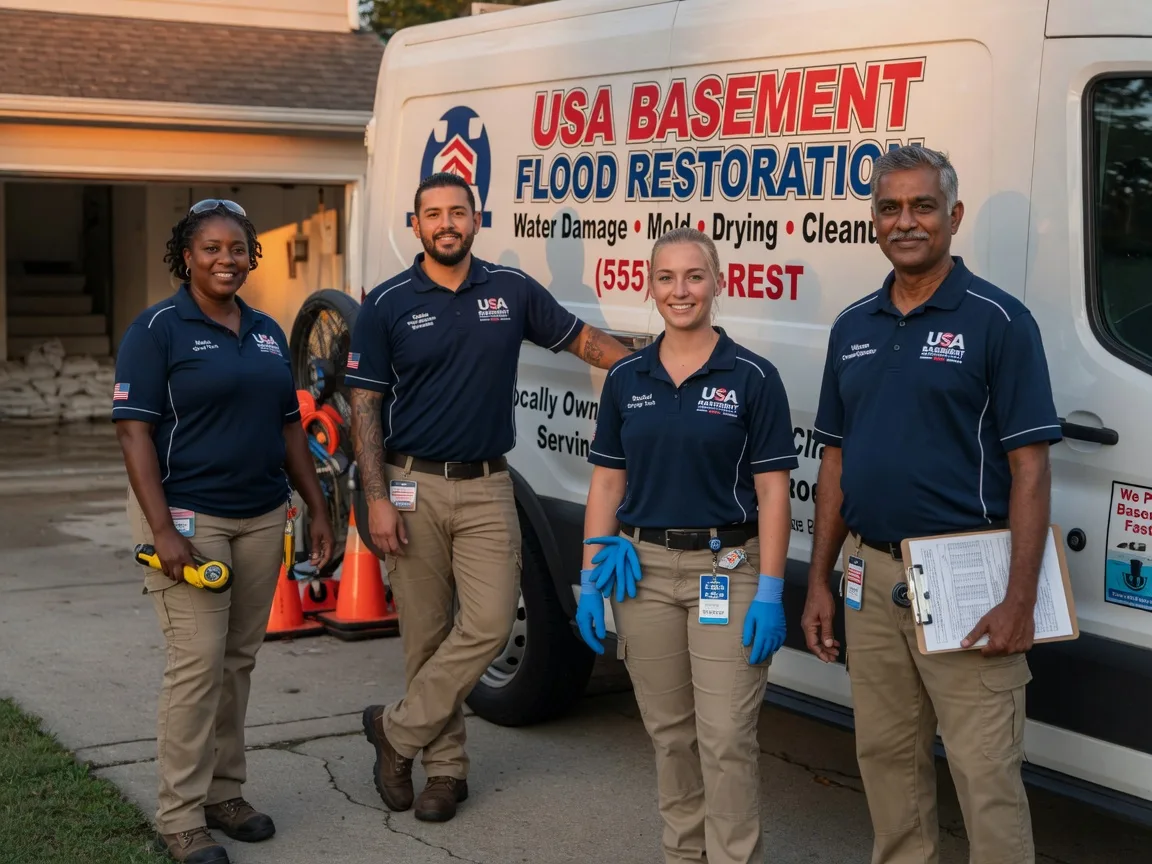 Basement Flood Cleanup company in Rochester Mills, PA